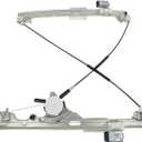 cciyu 749-006 Power Window Regulator, Regulator Only fit for GMC Sierra 1500 2007-2013 Front Left Driver Side