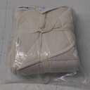 Burt's Bees Baby Reversible Blanket, Nursery, Stroller & Tummy-Time Organic Jersey Cotton Quilted Infant & Toddler Bedding (Good Night Sky)