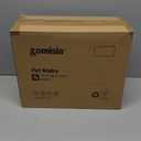 ZOMISIA Dog Stairs Ramp for Bed 19.7" H  Pet Stairs Steps for Small to Medium Dogs to Get on Bed and Couch, 35D Foam with NonSlip Bottom Beige, 4 Steps