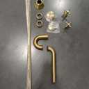 Kingston Brass KPK107P Trimscape Plumbing Supply Kit Combo, Brushed Brass