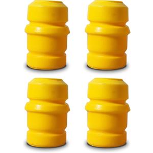 TJ Bump Stop, Jounce Bumpers Compatible with 1997-2006 Wrangler TJ, 1993-1998 Grand Cherokee ZJ, 1994-2002 RAM 1500 2500 3500 Pickup (2Pair)