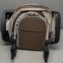 Evenflo Pivot Modular Travel System with LiteMax Infant Car Seat (Desert Tan)