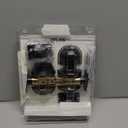 Atlas Exterior Entry and Deadbolt Combo Kit - Matte Black, Classic 
