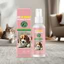 Bitter Apple Spray for Dogs to Stop Chewing No Chew Spray for Dogs Dog Deterrent Effectively Protect The Safety of Furniture,Plant,Shoes, Etc Safe and AlcoholFree