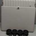 Rolling Laundry Hamper With Lid, 123L Large Capacity Clothes Hampers for Laundry Collapsible Sturdy Storage Organizer