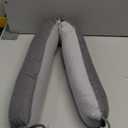 MAGZO Door Draft Stopper, 36 Inch Under Door Draft Blocker Noise Stopper, Weighted Wind Blocker Draft Guard for Bottom of Door, Gray (36in x 4in)