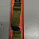 Bandletic Rugged Bands Compatible with Apple Watch Ultra 2 Band 49mm iWatch Bands 46mm 45mm 44mm 42mm Men, Soft Woven Adjustable Flag Wristbands Strap for Apple Watch Ultra Series 10/9/8/7/6/5/4/3/SE (Green-USA Flag) Size: Medium(6.50"- 7.09') 49/46/45/44/42(S3/2/1)