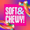SweeTARTS Ropes, Candy, Twisted Rainbow Punch, Soft and Chewy, 9 oz (EXP 10/05/26)