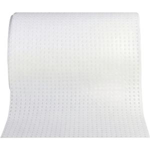 Dimple Drainage Matting 2.6' X 50' High-Density Polyethylene Foundation Drainage Underlayment, Protect Vapor Barriers for Crawl Space and Basements