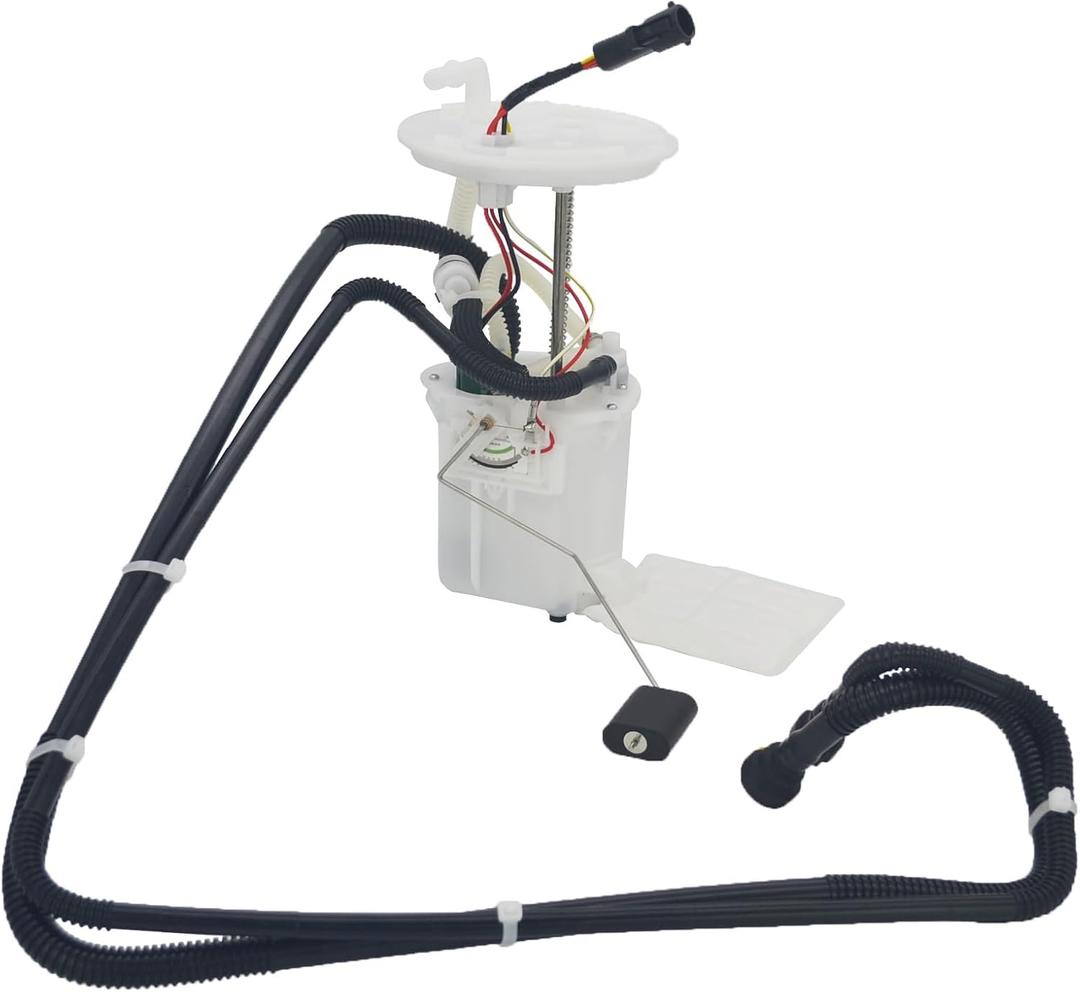 Fuel Pump Module Assembly Fits 2003 2004 2005 Jaguar S-Type V6 3.0L V8 4.2L Vanden Plas XJ8 V8 4.2L SP5063M FG1712, SP5063M, P76604M