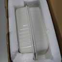 Small Casserole Dishes, 9x5 inch Small Baking Dish for Oven, 30 Oz Ceramic Baking Pans with Double Handles for Lasagna, Pie, Gratin, Set of 2