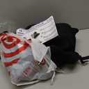 Stretch Truck Seat Cover Front Bench Seat Protector for Ford Chevrolet Dodge and Full-Size Pickups Corduroy with Side Pockets - Black