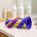 2 Pack Compatible with Dyson vacuum cleaner roller brushes V7 V8 V10 V11 V15 V10S and V12 models (blue washable nylon bristles)