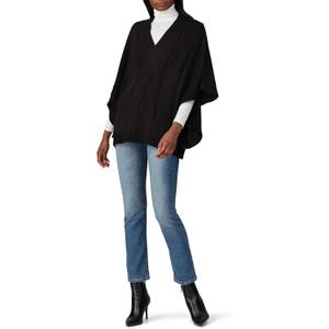 Rent The Runway Pre-Loved Black Slouchy Cable Knit Sweater (Black, S)