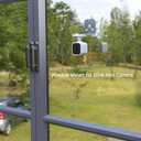 2 PCS Window Mount for Blink Mini/Mini 2 /Blink Outdoor 4 /Blink Indoor Cameras, X-Stand Through Window Use Sercurity Camera, Fixed by Suction Cup Not Adhesive, Can Move Anywhere