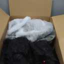 5 Pcs Halloween Hanging Corpse Outdoor Decorations 70 Inch Corpse Props with Spider Web and Black Plush Spiders Scary Giant Skeleton Party Supplies for Halloween Yard Haunted House