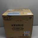 Keurig K-Classic Single Serve K-Cup Pod Coffee Maker, with 3 Brew Sizes, 48oz Removable Reservoir, Black