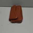 KKXIU Shoulder Bag for Women Small Clutch Purses Cute Hobo Handbag Trendy Underarm Bag (Dark Brown)