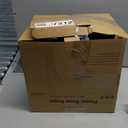 Drain Auger, Clog Remover with Drill Adapter, 25 Feet Flexible Plumbing Snake Use Manually or Powered for Kitchen, Bathroom and Shower Sink, Comes with Gloves (orange)