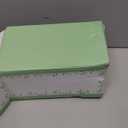 Bosmarlin Ceramic Travel Coffee Cup with Lid, 21 oz, Portable Coffee Mug for Car Cup Holder, Microwave Safe, Reactive Glaze (Pale Green)