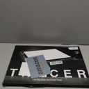 LooEooDoo A3 Light Pad for Diamond Art Bright Board, Tracing Light up Box for Weeding Vinyl, Ultra-Thin Copy Board with Adjustable Brightness for Drawing, Sketching, Animation (Black)