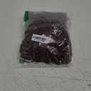 MakeMeChic Women's Boat Neck Cape Sleeve Mini Dress Ruched Bodycon Elegant Short Dresses (Brown)