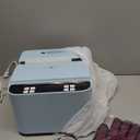 HTVRONT Auto Tumbler Heat Press - A200 Tumbler Heat Press Machine, Adjustable Pressure & Switchable Heat Plate Attachment, 4 Memory Modes for 15 OZ, 16 OZ, 20 OZ, 30 OZ Tumblers & Glasses, Blue