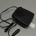 12v 200W Car Heater, Portable Car Heater and Defroster, Windshield Defogger, Applicable All 12V Vehicles Car Heater