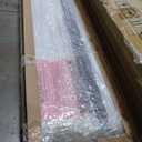 36in x 84in  Sliding Barn Door with 6.6ft Barn Door