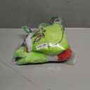 Green Christmas Tree Topper - Elf Christmas Tree Decorations and Ornaments (Arm + Head)