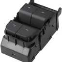 Window Switch Button Car Left Front Glass Lift Power Control Button Switch 1081037-02-G/Fit For Tesla Model 3/Y 2016-2020 Door Glass Lifter Replacement Door Lock Switch(Without cable)