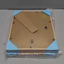 ATOBART 8x10 Set of 4 OAK Wood Picture Frame Solid Wooden Photo Frame Natural Wood Color Frames with Real Glass for Wall Mounting or Tabletop Living Room Bedroom Home Decor