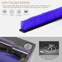 Ball Wheel +Plush Strips +Head Roller Set Compatible with Dyson V6 V7 V8 V10 V11 DC62 Vacuum Cleaner Head Parts 35W 50W Direct Drive Cleaner Accessories