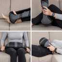 RESTECK Massagers for Neck and Back with Heat - Deep Tissue 3D Kneading Pillow, Electric Shiatsu Shoulder Massage, Foot, Legs, Body - Relieve Muscle Pain - Office, Home & Car