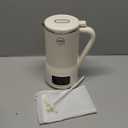 Nut Milk Maker Machine 20oz Upgraded 10-Blade Almond, Soy & Oat Milk Maker, Plant-Based Dairy-Free Beverage Maker with Auto-Clean, Timer, Keep Warm, Boil & Cold Drink Functions,  White