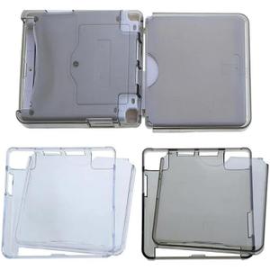 Clear TPU Silicone Cover Soft Crystal Protective Case for Gameboy Advance SP GBA SP Console (Clear)