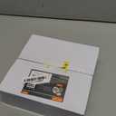 NCSEN 2 Pack Brushed Nickel Door Knobs Interior,Bath & Bed Privacy Door Knob, Keyless Door Lock Round Doorknobs