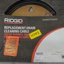 Drain Cleaning Cable, 5/16 In. x 25 ft., 8 mm x 7.6 m
