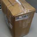 puredown Goose Feather Down Pillows, Soft Gusseted Bed Pillows for Sleeping with 100% Cotton Shell, Set of 2, King Size