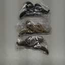 3PCS Jumbo Hair Clips for Thick Hair 5 Inch Large Fancy Wave Big Claw Clips Sets No Slip Black,Brown,Coffee