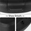 LCWRGS Center Console Lid Black Armrest Cover Replacement for 2007-2014 Chevy Silverado/Tahoe/Suburban/Avalanche | GMC Sierra/Yukon/Yukon XL, Replaces 15217111