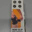 DR. BRACE ELITE Knee Brace with Side Stabilizers & Patella Gel Pads for Maximum Knee Pain Support and fast recovery for men and women-Please Check How To Size Video (Mercury, Large)
