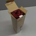 Christmas Burgundy Pillow Covers Set of 2 18x18 Inch Throw Pillow Covers, Soft Velvet Xmas Wine Red Decorative Pillow Covers for Couch Sofa Bed Living Room, Home Modern Decor