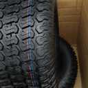 MaxAuto 18x8.50-8 18x8.5x8 Lawn Mower Golf Cart Turf Tires 4PR P332, Tubeless, Set of 2 18x8.5-8 Riding Lawn Mower Tires