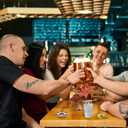 36Pcs Country Party Decorations Photo Booth Props, Western Photo Booth Props for Western Party Decorations, Wild West Cowboy for Cowboy Party