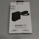 Mophie speedport 120 USB-C Charger GaN 120W, 4-Port Fast Compact Wall Charger for MacBook Pro/Air, iPad Pro, Samsung Galaxy S25/S24, Dell XPS 13, Google Pixel 9, iPhone 14/13/12 Pro, and More - Black