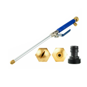 Hydro Jet High Pressure Power Washer Water Spray Gun Nozzle Wand-Attachment