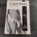 Calvin Klein mens Cotton Stretch 3-pack Jock Strap, Small Size