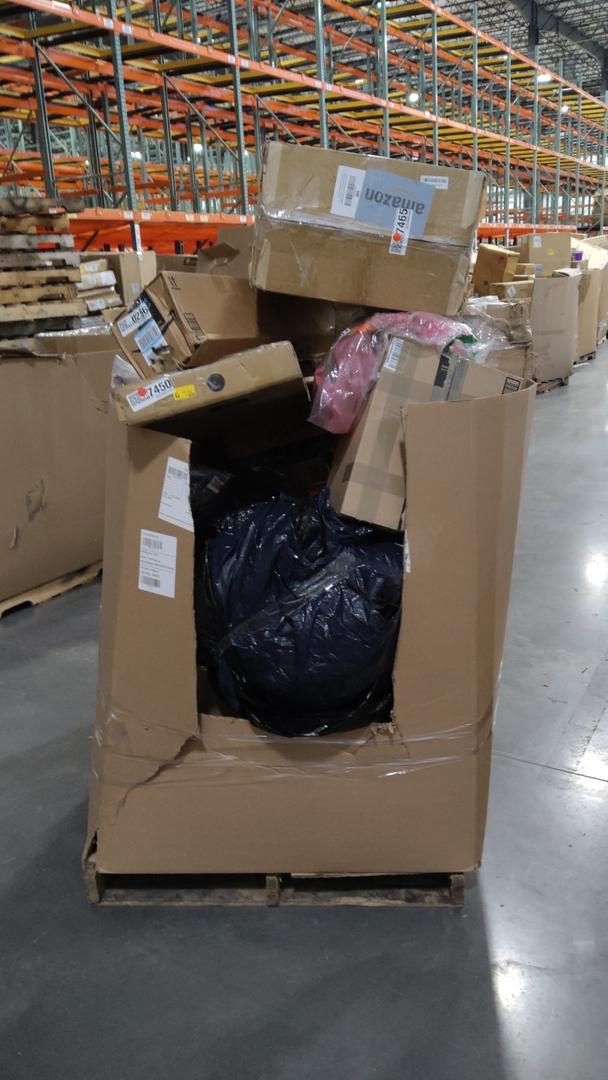 Pallet of Salvage Items