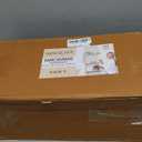 Macrame Wall Hanging Shelf (Tier 2, Natural White)